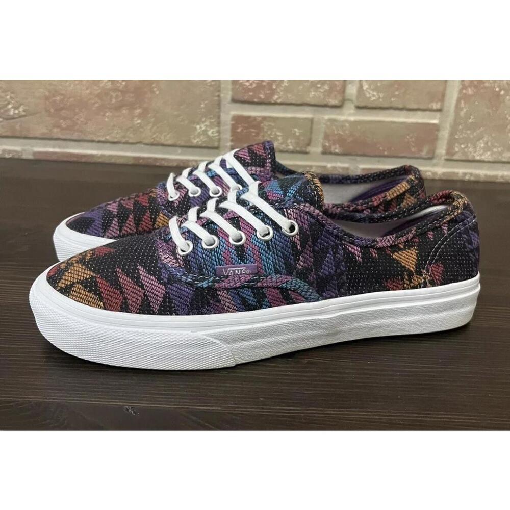 VANS Sneakers Skateboard Shoes Multicolor W 8 M 6.5